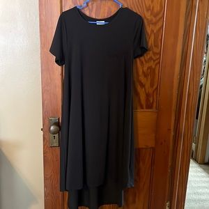 LuLaRoe black dress size small